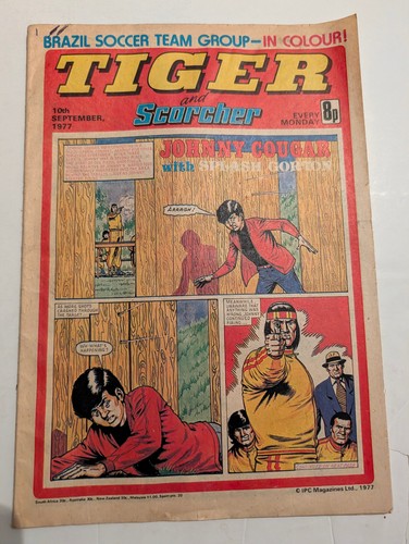 Tiger and scorcher comic - scorcher, 10th