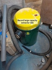 Large Capacity Industrial Extractor  Will Suite 100 Extractor Pipe