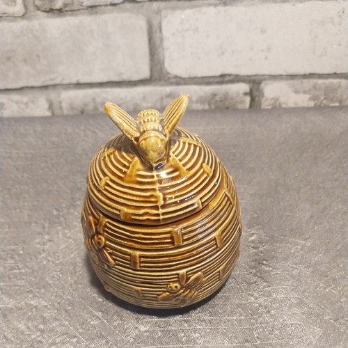 Vintage ceramic beehive shaped - vintage,