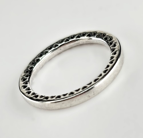 Pandora sterling silver hearts - sterling,