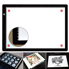 A4 LED Light Tracing Drawing Board Box Stencil Tattoo Copy Table Artist Craft