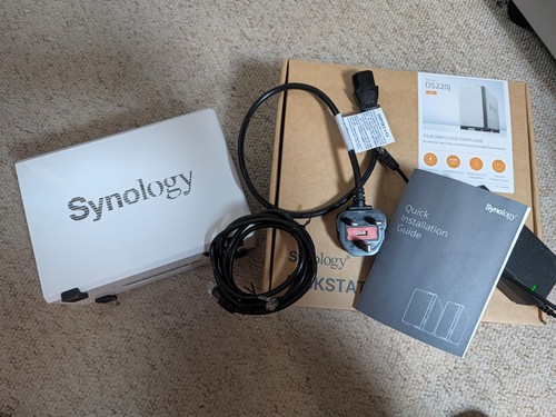 Synology ds220j nas - ds220j,