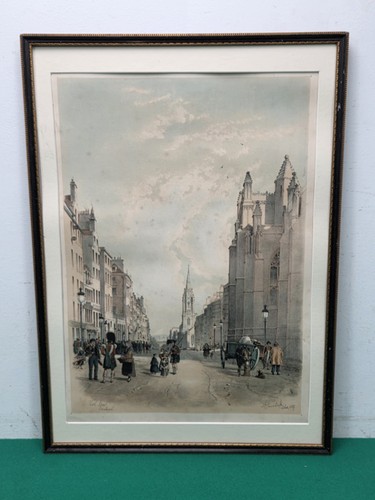Framed 1837 high street - framed,