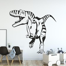 Roaring T-Rex Dinosaur Wall Sticker