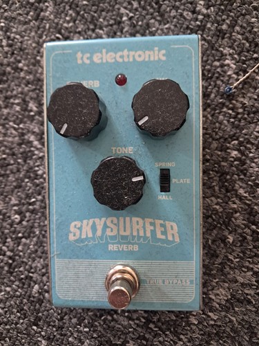 Electronic skysurfer reverb - tc,