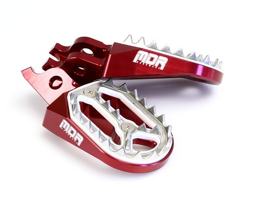 Mdr pro bite footpegs - bite, cr