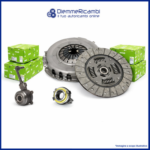 Valeo clutch kit pcs - valeo, 3