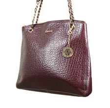 DKNY Burgundy Handbag Vintage