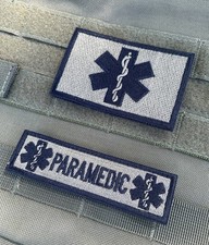 Paramedic Medic EMT Patch
