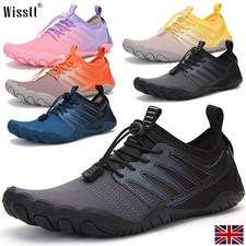 Mens Womens Water Aqua Shoes Beach Swim Quick Dry Barefoot Trainers Yoga Size