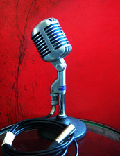 Vintage 1956 shure 55s dynamic - shure,