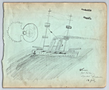 Ephemera: Nine Pages Signed By