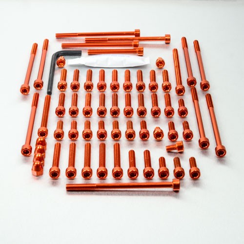Aluminium engine kit - ktm, 1290