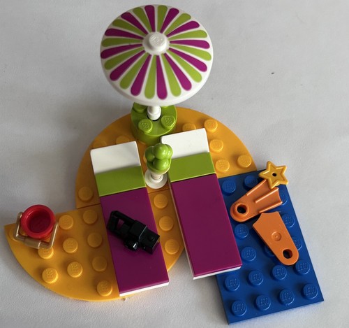 Lego beach swim - beach,