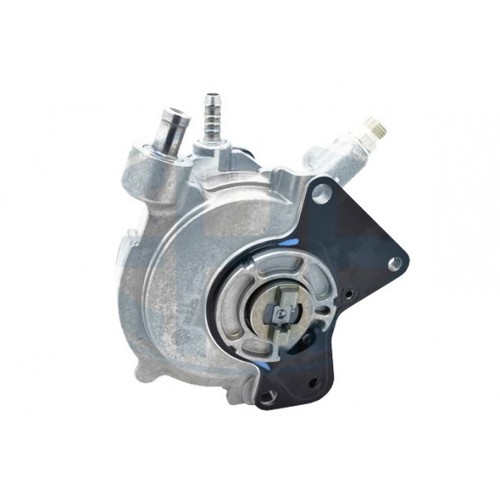 Vacuum pump braking system - braking,