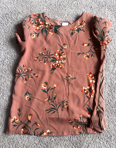 Zara womens brown - zara, floral