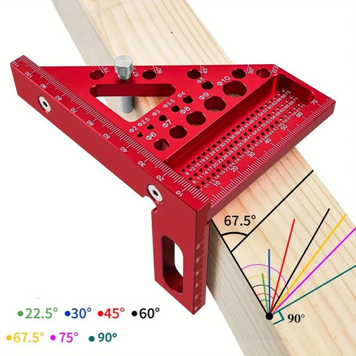 Angle ruler measuring tool - ruler,