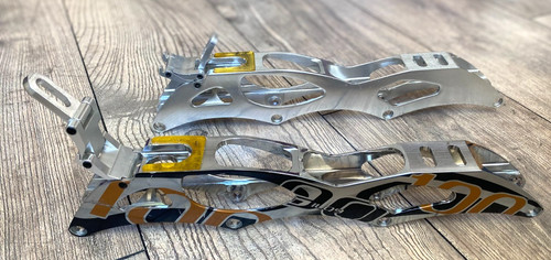 Inline skate speed frame with