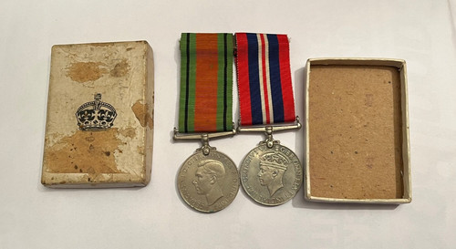 Ww2 medals 1939 45 - x, medals,