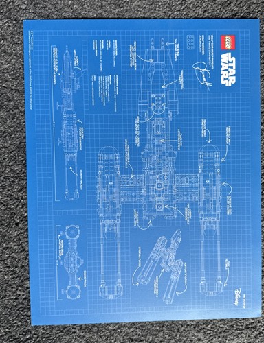 Lego wing starfighter - starfighter, poster