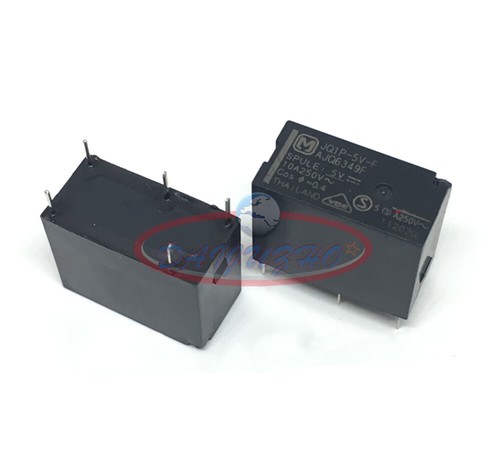 10pcs 10a 250vac relay 5pins - ,