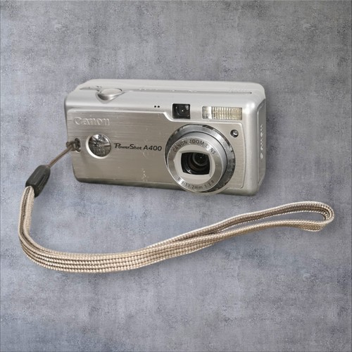 Canon powershot a400 2mp ccd - powershot,