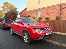 2016 NISSAN JUKE TEKNA DIG-T