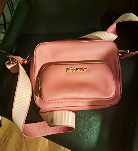 Tommy hilfiger pink faux - hilfiger,