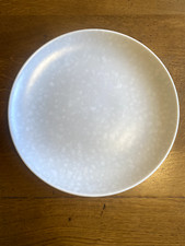 Vintage Poole Pottery Twintone Seagull & Peach: 9" Lunch/Breakfast Plates (C97)