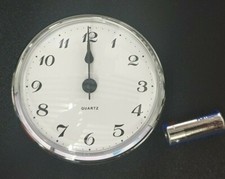 Caravan Motorhome Quartz Clock