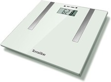 Terraillon Body Composition Scale, Measures Body Fat, Muscle Mass & Body Water 