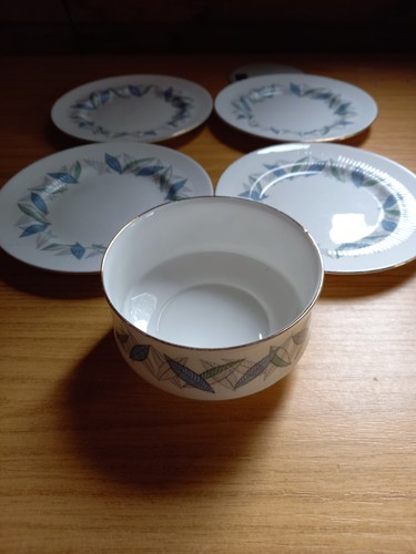5pcs mixed lot vintage royal - 5pcs,