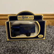 Pro motor van By Stevelyn & Co Brooks collections Foden steam Wagon Brookes