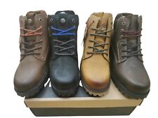 Men's Wrangler Yuma Camel, Cognac, Grey, Dark Brown or Black Boots Sizes 7 to 12
