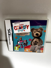 Little Charley Bear: Toy Box of Fun (Nintendo DS) - With Manual - FREE SHIPPING