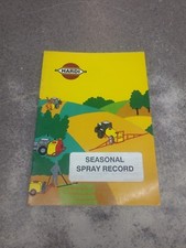 HARDI SEASONAL SPRAY RECORD