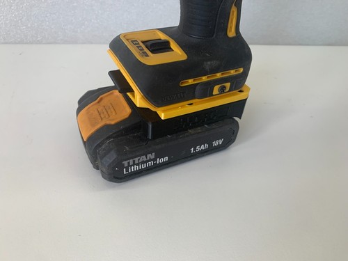 Titan older 18v battery - 18v, to