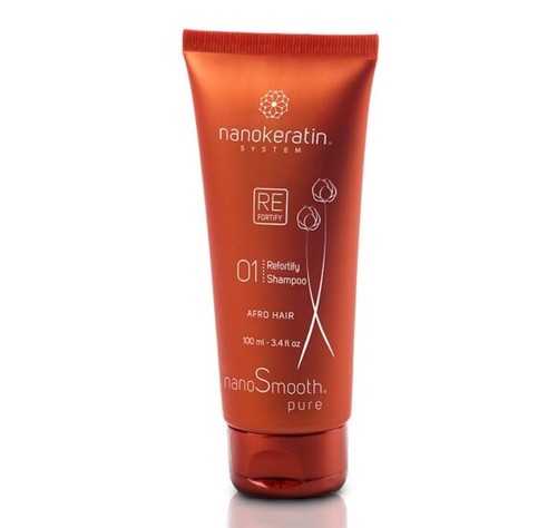 Nanokeratin refortify shampoo - refortify,