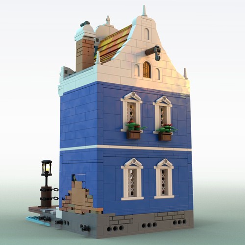 Zitianyoubuild blue house with - zitianyoubuild,