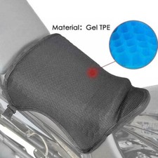 Motorcycle Comfort Gel Seat Cushion Air Motorbike Pillow Pad Cover Universal Mat