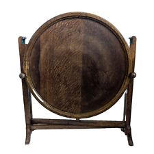 Vintage Revertable Folding Card Table / Coffee Table / Fire Screen Multi Purpose