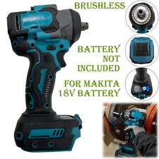 1000Nm Cordless Impact Wrench for Makita 18V Battery 1/2" Brushless Electric
