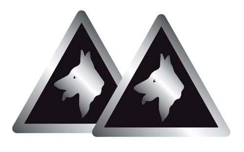 Pack security guard dogs - guard,