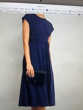 Hobbs of London blue dress