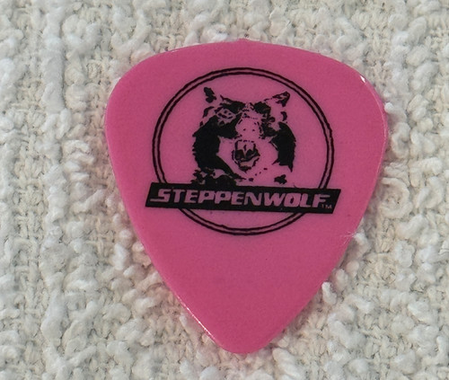 Steppenwolf john kay signature - steppenwolf,