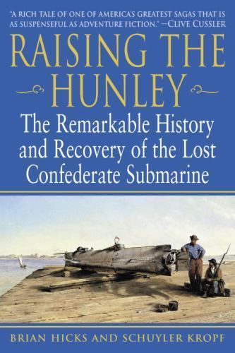 Raising the hunley - raising,
