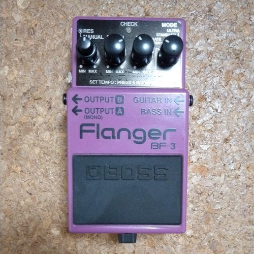 Boss flanger guitar - bf-3,