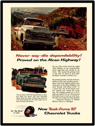 1957 chevrolet new metal sign - new,