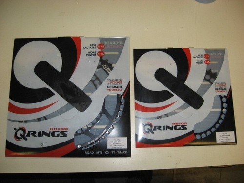 Rotor rings oval chainrings - q-rings,