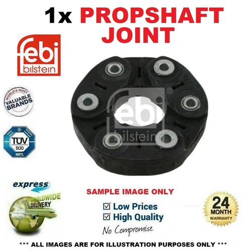 Front propshaft joint - front,